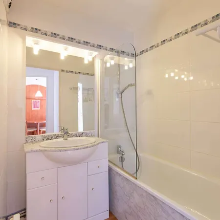 T2 Pour 4 Pers. Avec Terrasse, Piscine Couverte Et Salle De Fitness, Proche Des Pistes - Fr-1-404-199 لا مونجي