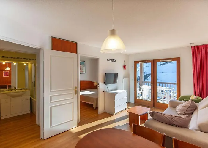 شقة T2 Pour 4 Pers. Avec Terrasse, Piscine Couverte Et Salle De Fitness, Proche Des Pistes - Fr-1-404-199 لا مونجي