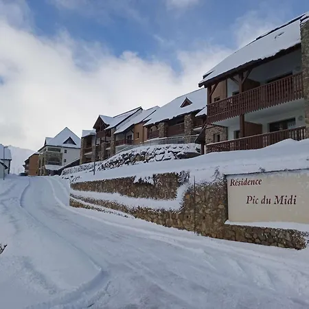 Agreable T2, Parking - 4 Pers. - Fr-1-404-199 Apartamento La Mongie